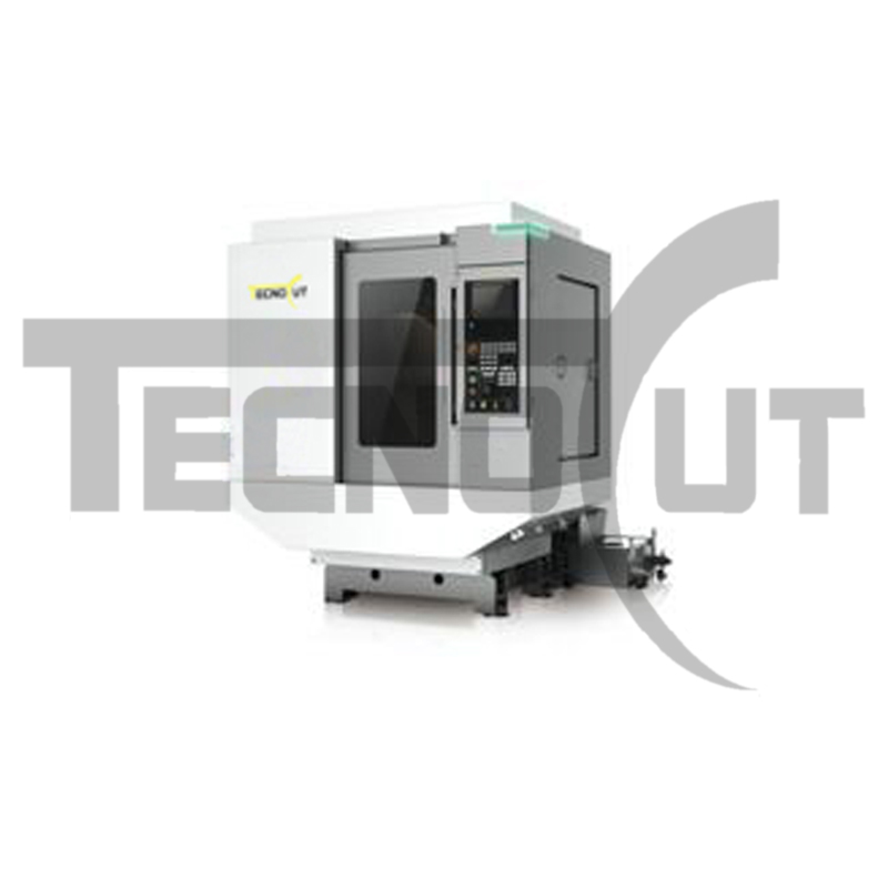Máquina de Perforado y Roscado CNC - Cordoba Machines